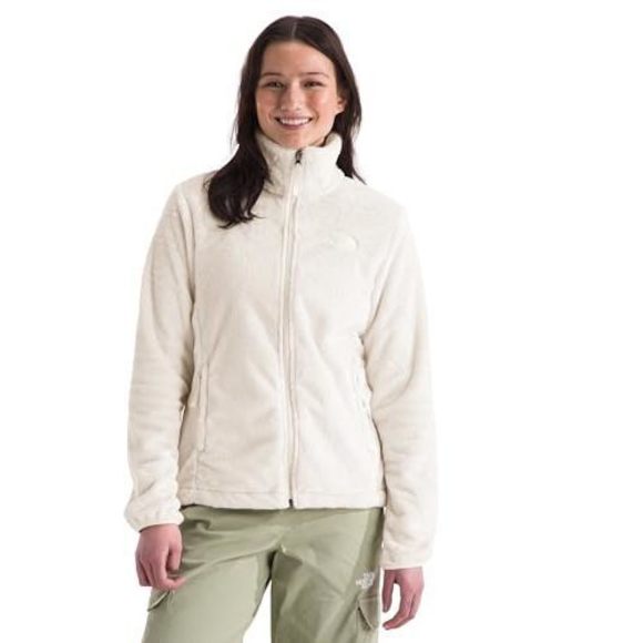 THE NORTH FACE Jackets & Blazers - THE NORTH FACE Women's Osito Full Zip Fleece Jacket White Dune, XX-Large